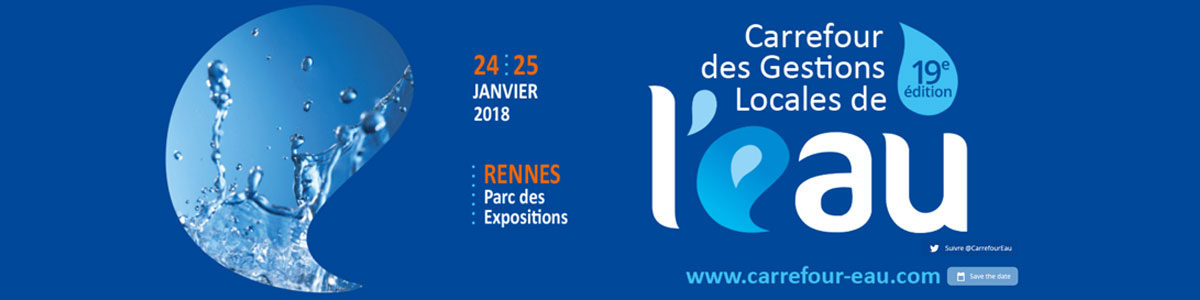 Carrefour des gestions locales de l'eau